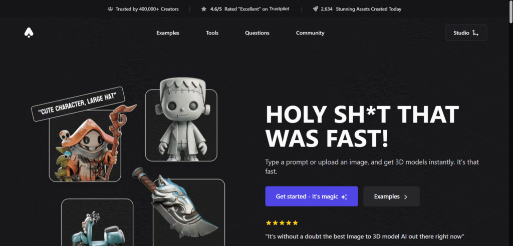 3D AI Studio