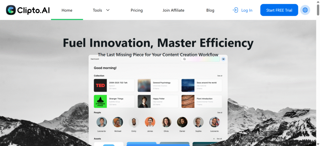 Clipto | Best Software for Voice to Text Converter 2025