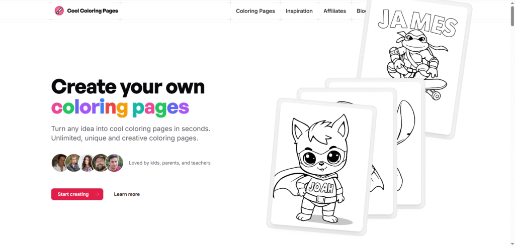 Cool Coloring Pages