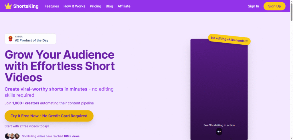 ShortsKing