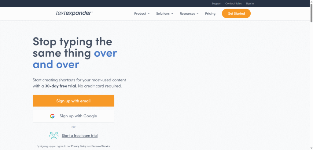 TextExpander