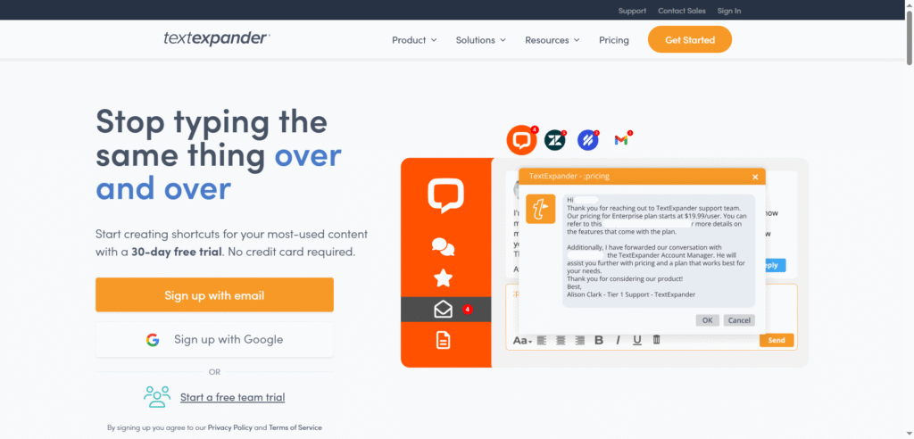 TextExpander