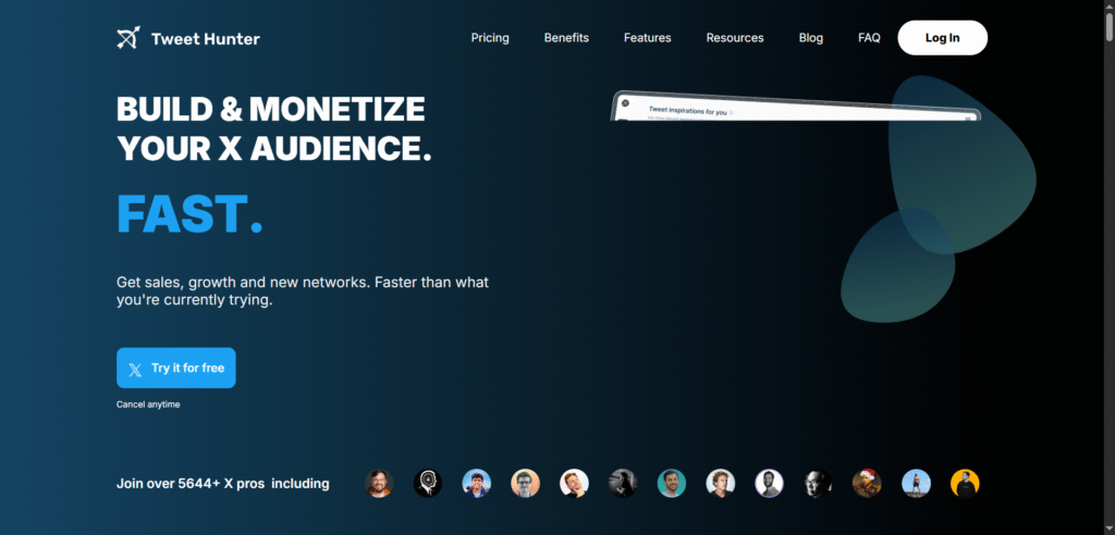 Tweet Hunter
